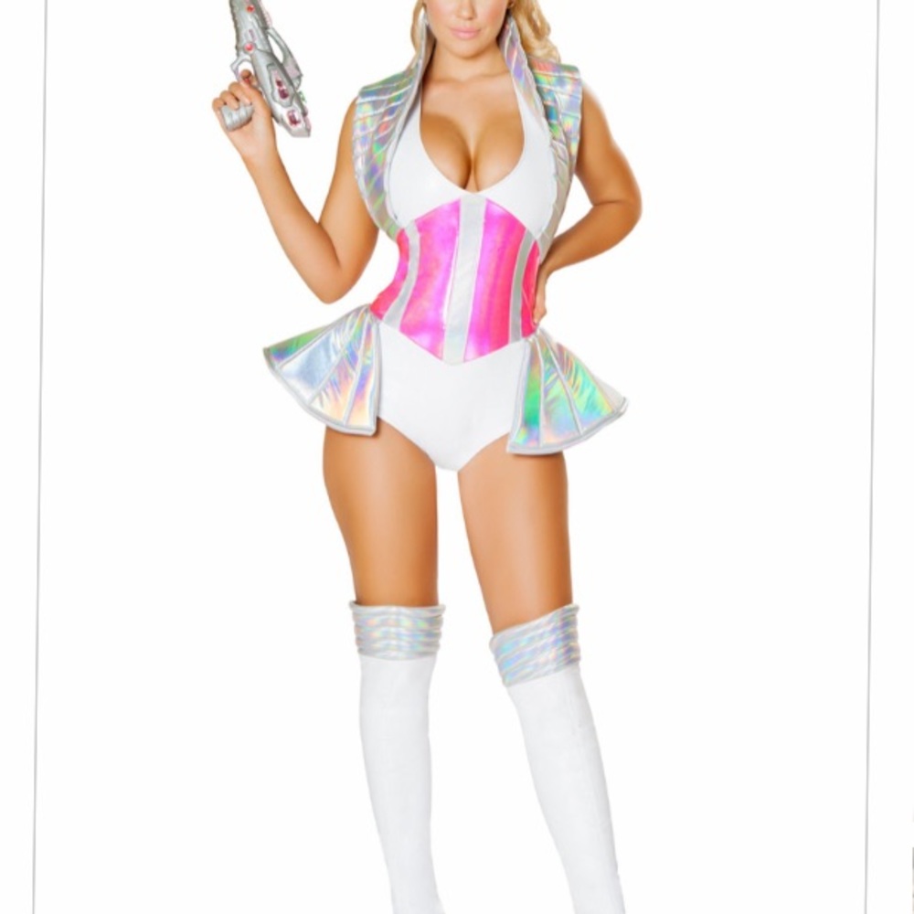 Sexy space buster